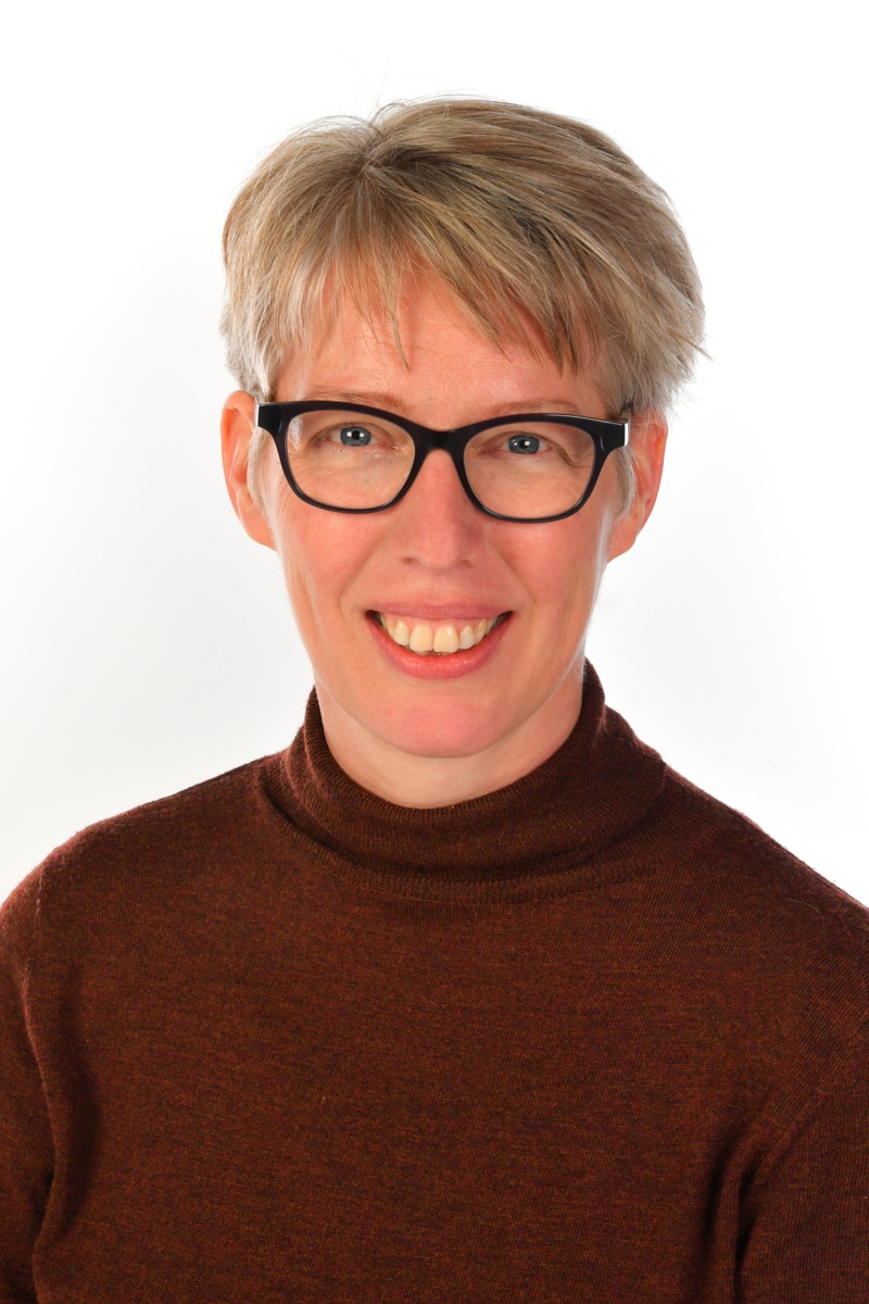 Foto Ingrid, praktijkondersteuner GGZ